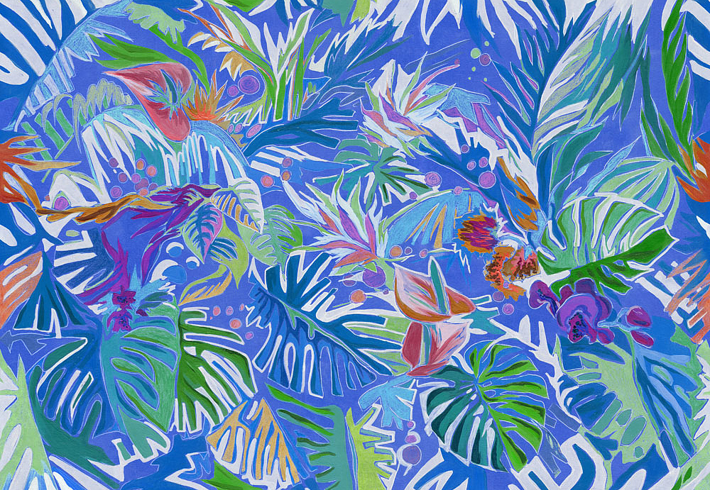 Обои Factura Kids JUNGLE/5