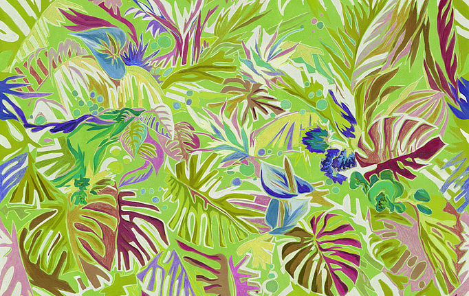 Российские обои Factura, коллекция Kids, артикул JUNGLE/6