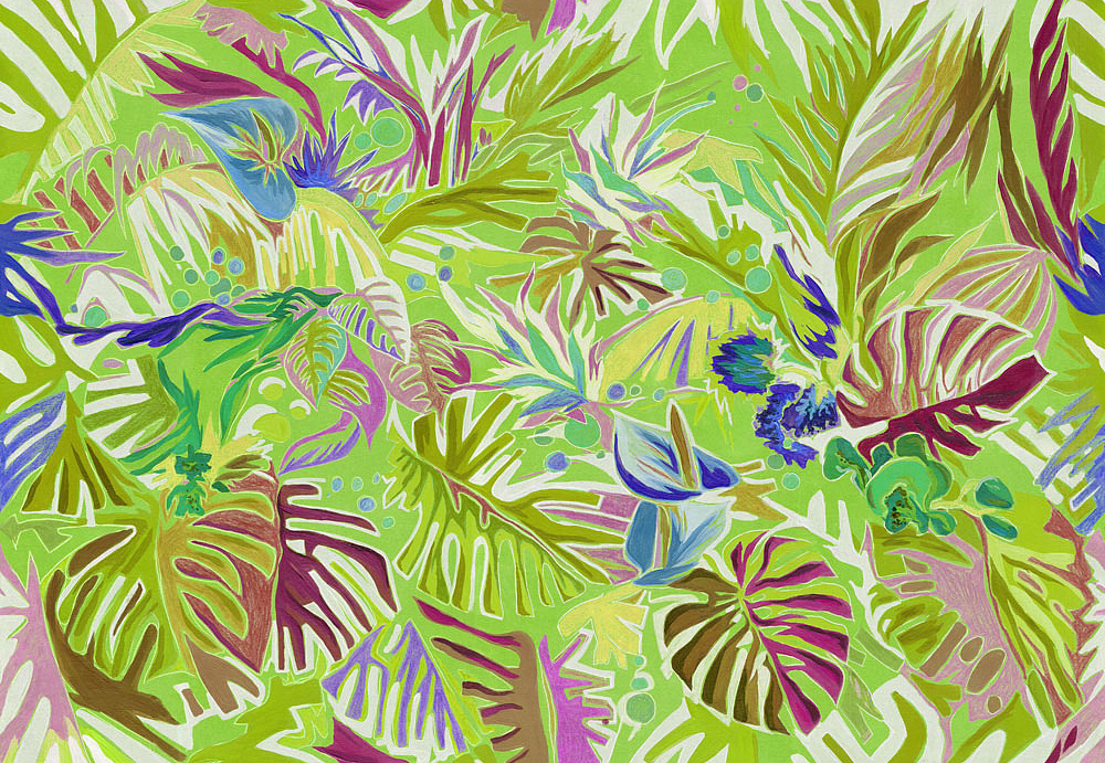 Обои Factura Kids JUNGLE/6