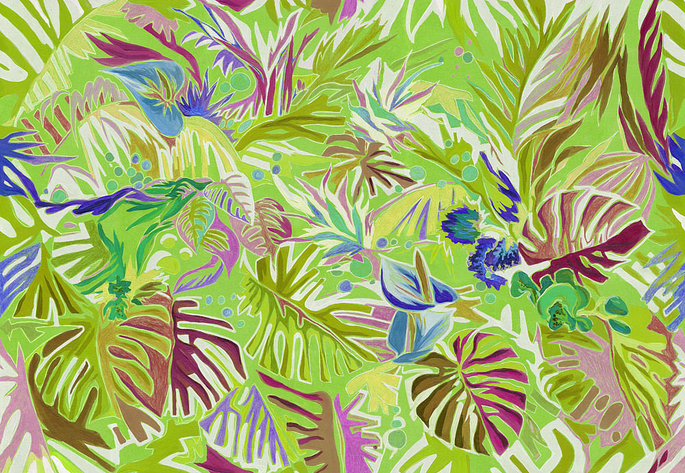 Обои Factura Kids JUNGLE/6