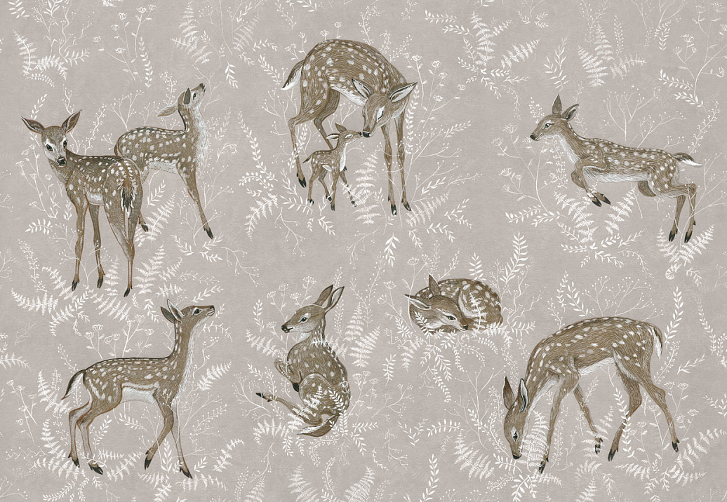 Обои Factura Kids BAMBI/1