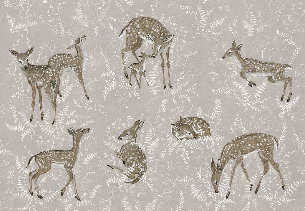 Обои Factura Kids BAMBI/1