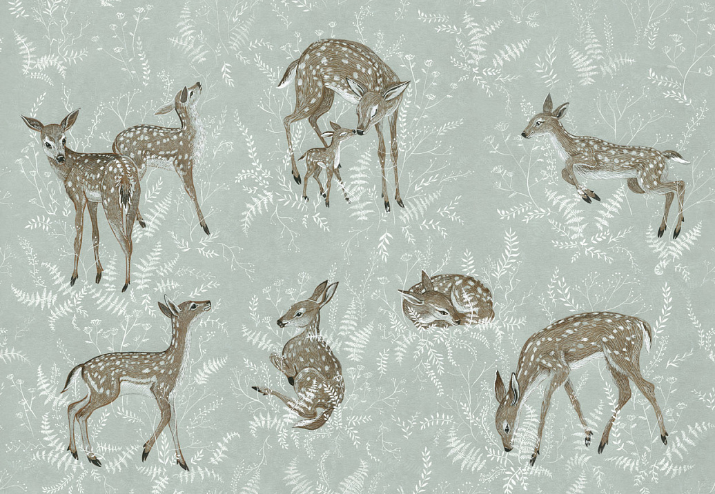 Обои Factura Kids BAMBI/2