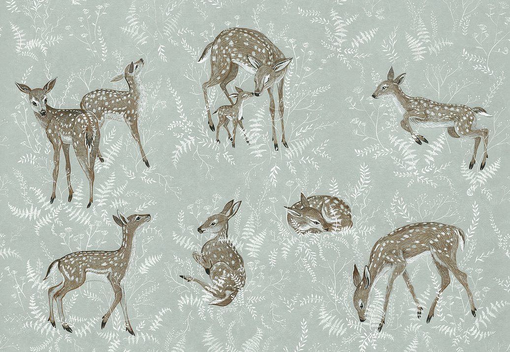 Обои Factura Kids BAMBI/2