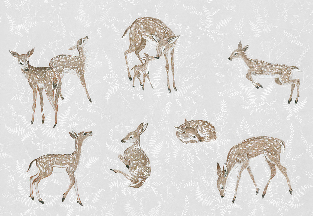 Обои Factura Kids BAMBI/3
