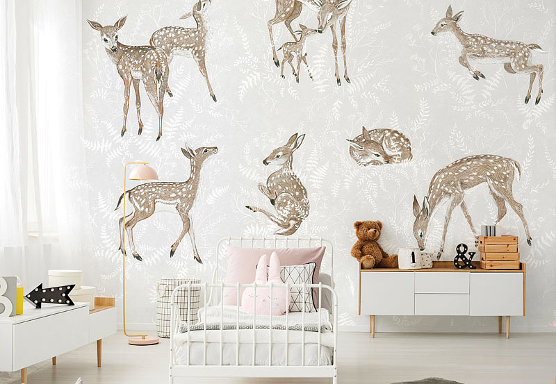 Обои Factura Kids BAMBI/3