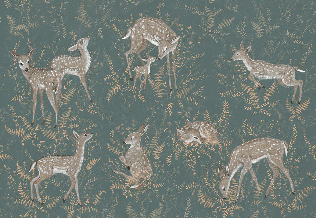 Обои Factura Kids BAMBI/6