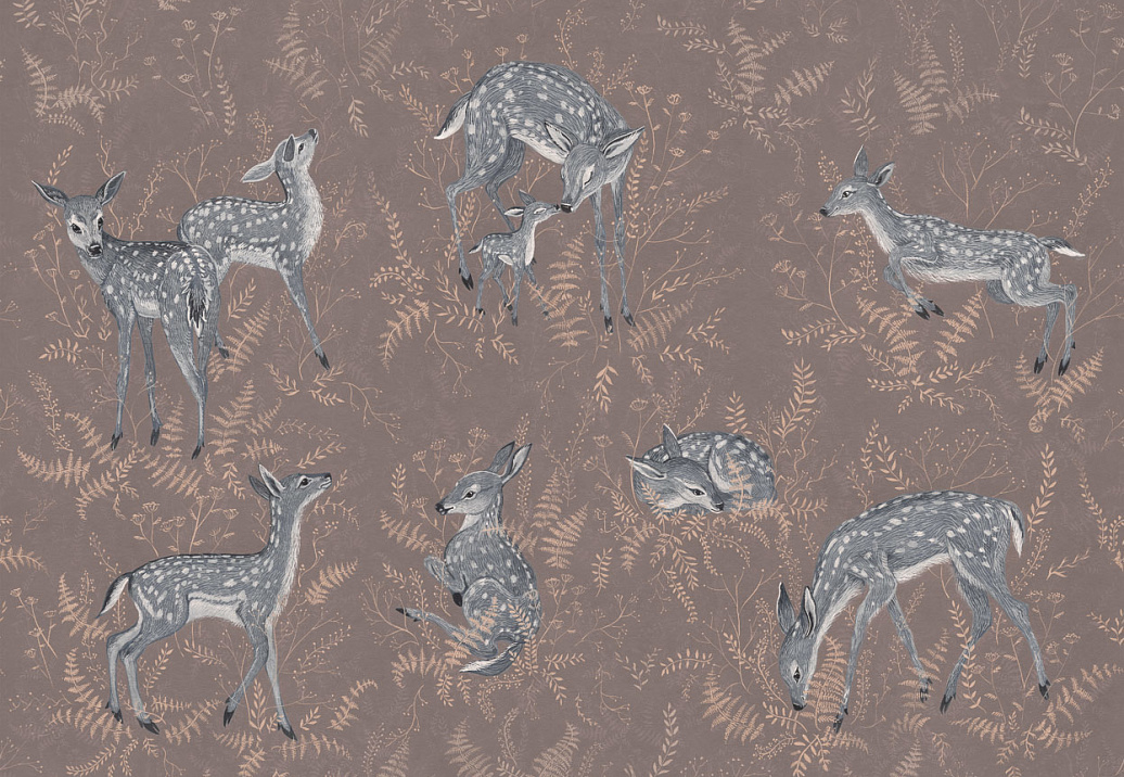 Обои Factura Kids BAMBI/7