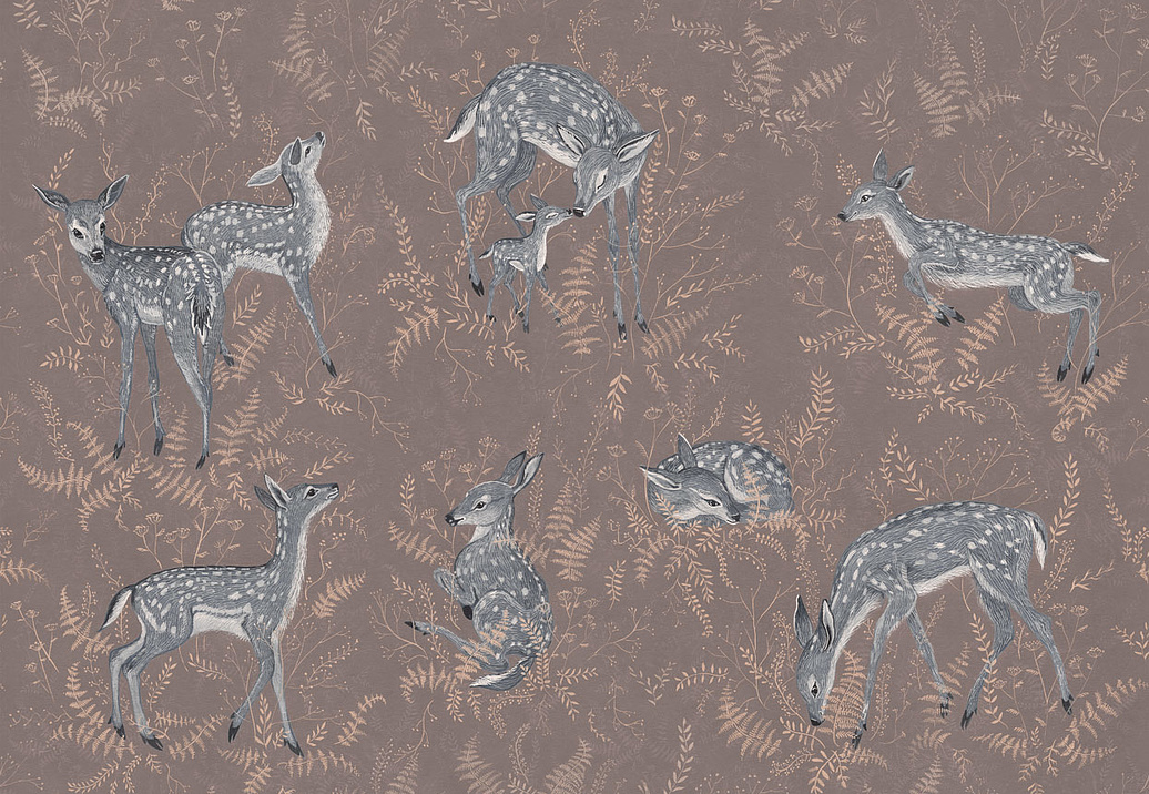 Обои Factura Kids BAMBI/7