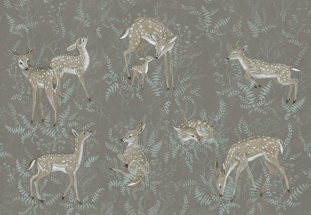 Обои Factura Kids BAMBI/8