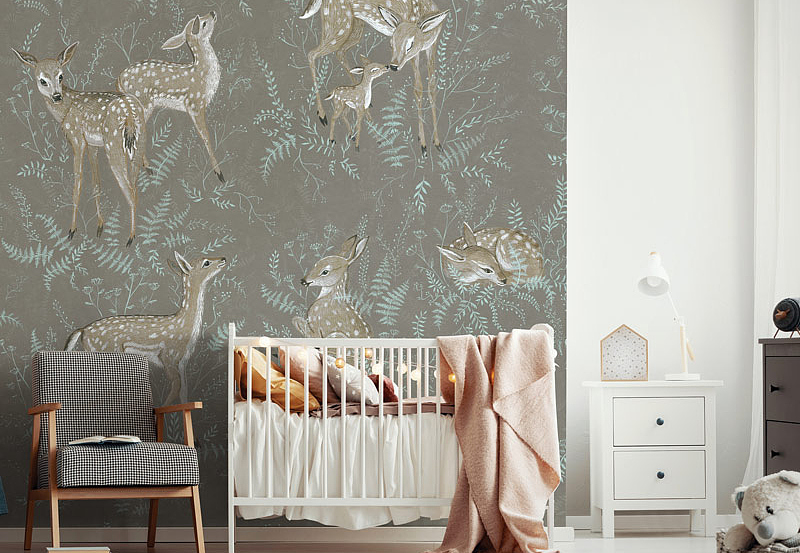 Обои Factura Kids BAMBI/8