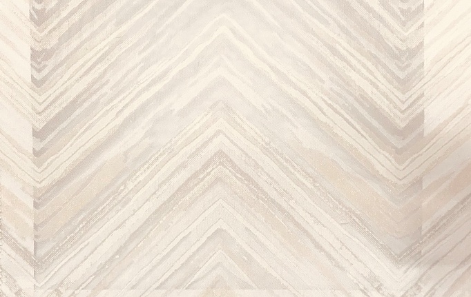 Бельгийская ткань Galleria Arben, коллекция Paloma, артикул ChevronDevore/01-White