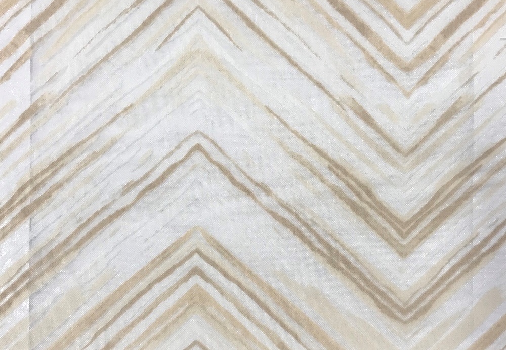 Ткань Galleria Arben Paloma ChevronDevore/30-Beige