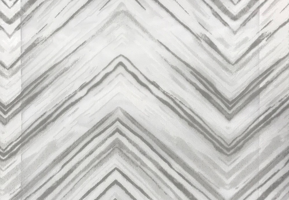 Ткань Galleria Arben Paloma ChevronDevore/91-Grey