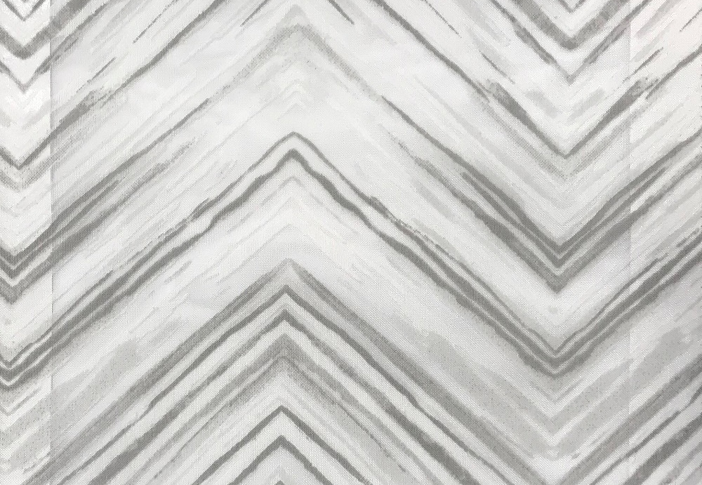 Ткань Galleria Arben Paloma ChevronDevore/91-Grey