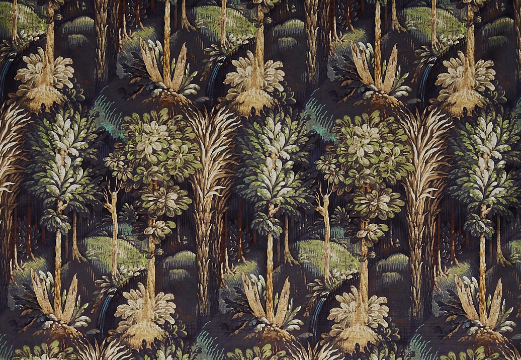 Ткань Prestigious Textiles Forbidden Forest 3801/914