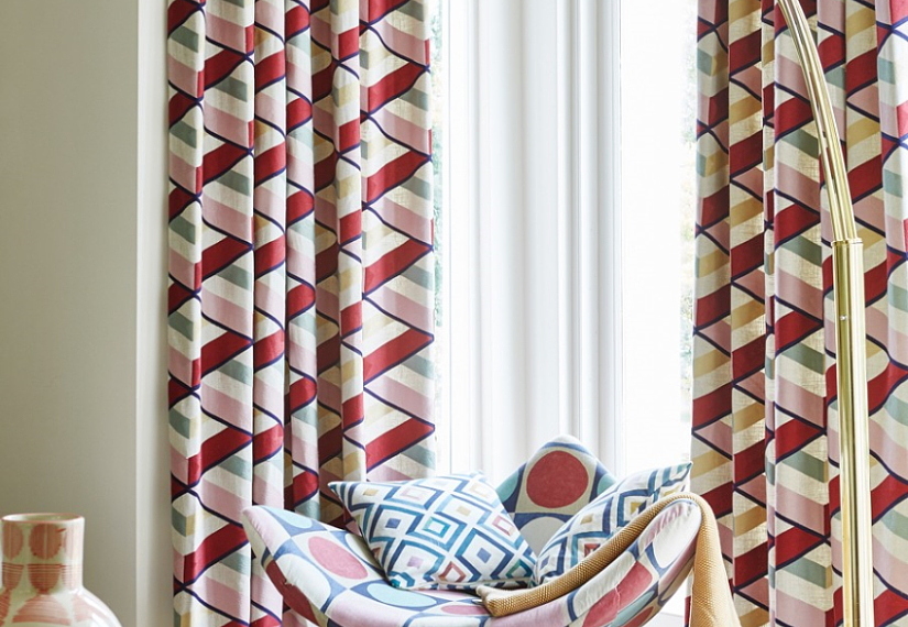 Ткань Prestigious Textiles Abstract 3791/223
