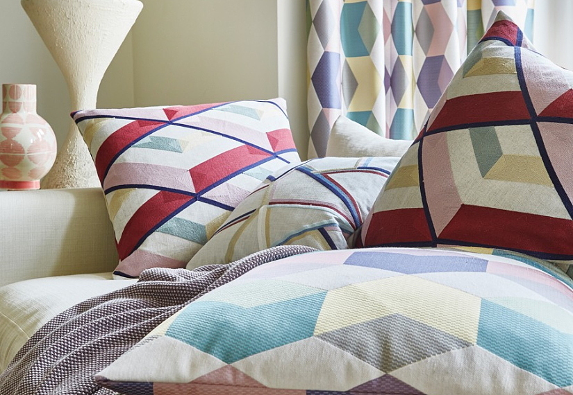 Ткань Prestigious Textiles Abstract 3792/223