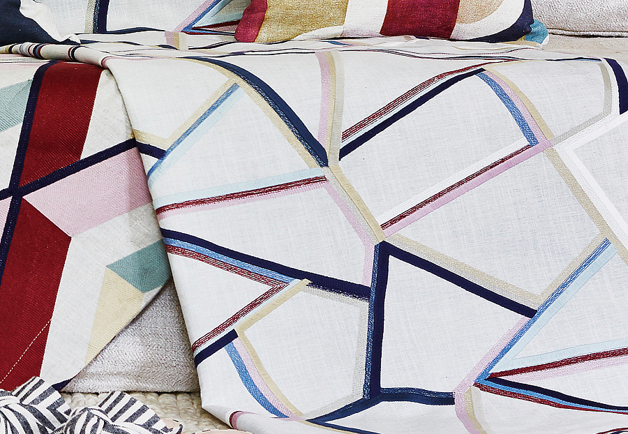 Ткань Prestigious Textiles Abstract 3793/223