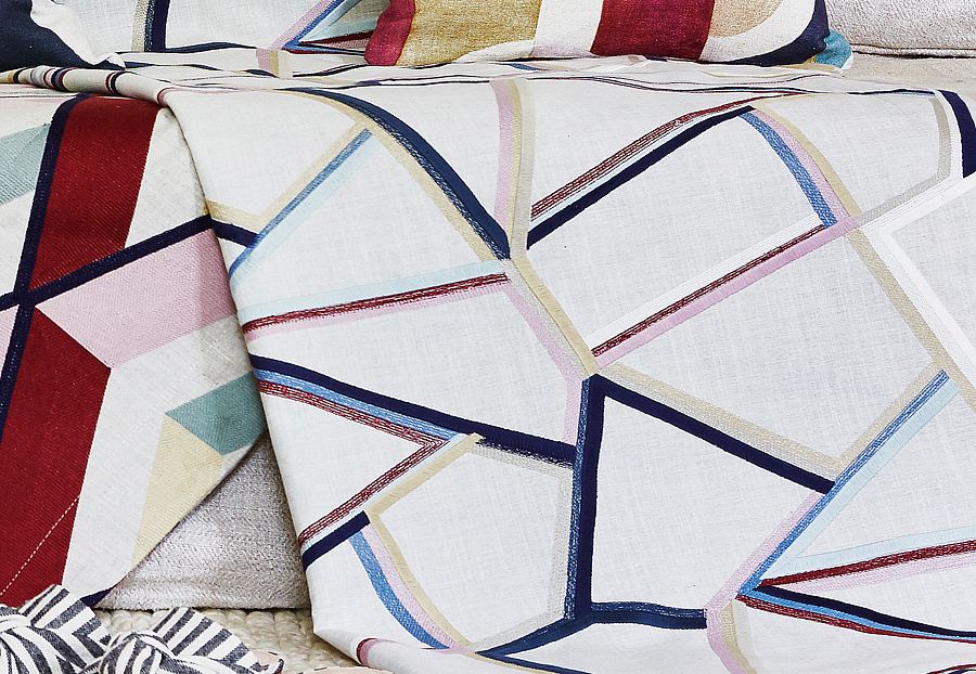 Ткань Prestigious Textiles Abstract 3793/223