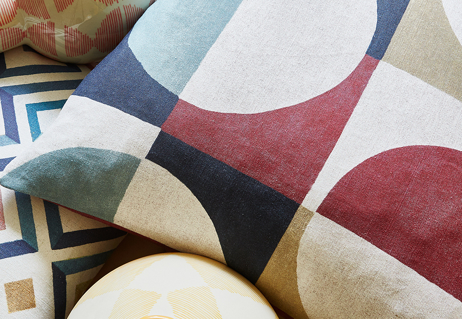 Ткань Prestigious Textiles Abstract 8682/223