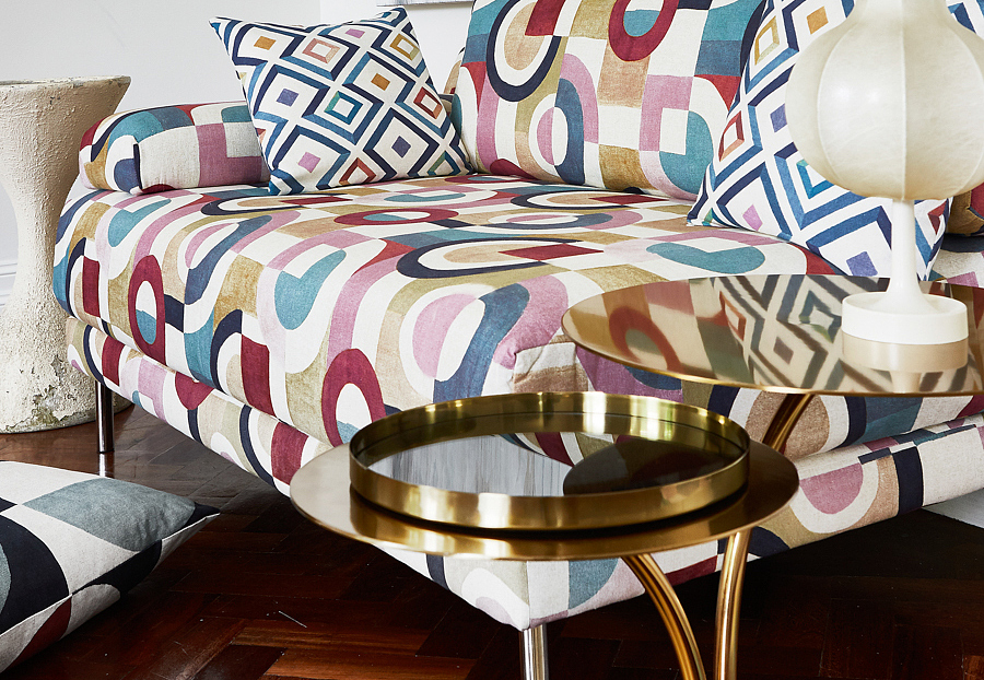 Ткань Prestigious Textiles Abstract 8684/223
