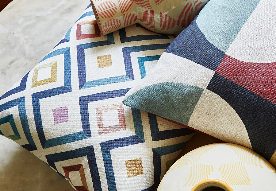 Ткань Prestigious Textiles Abstract 8685/223