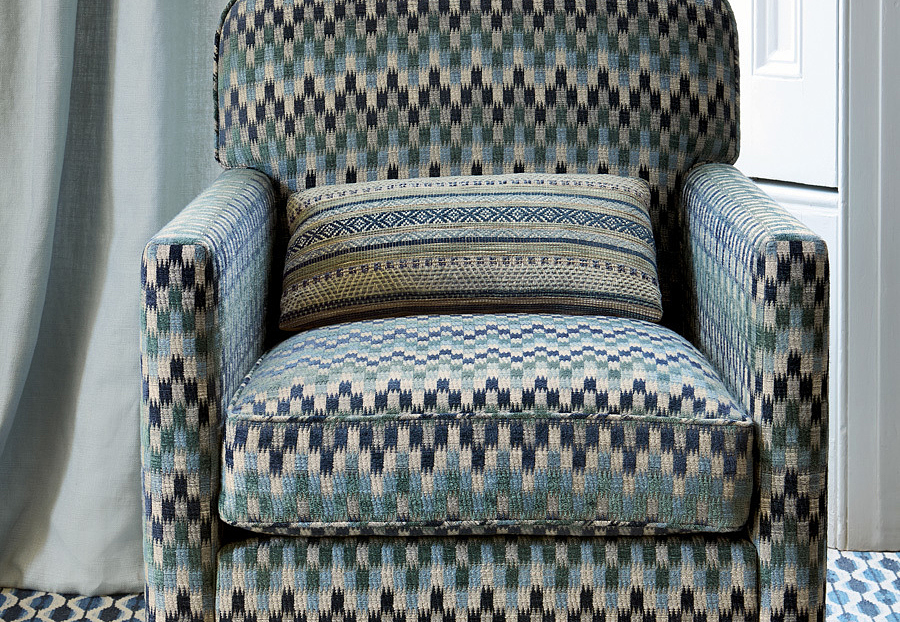 Ткань Colefax and Fowler Irving F4677/04