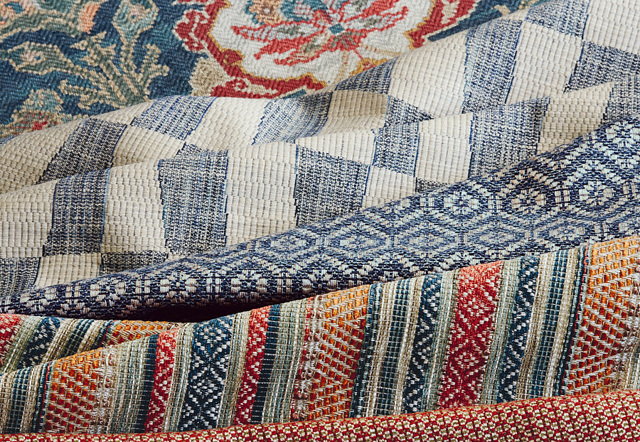 Ткань Colefax and Fowler Irving F4681/01