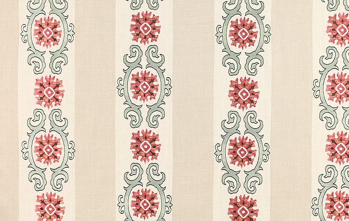 Английская ткань Colefax and Fowler, коллекция Theodore, артикул F4676/01
