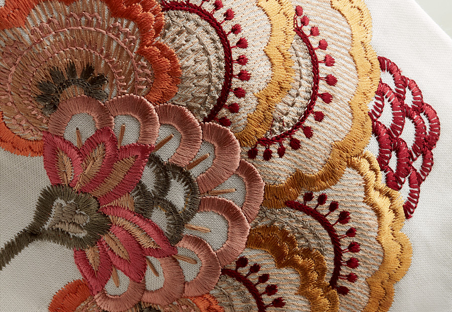 Ткань Colefax and Fowler Theodore F4670/03