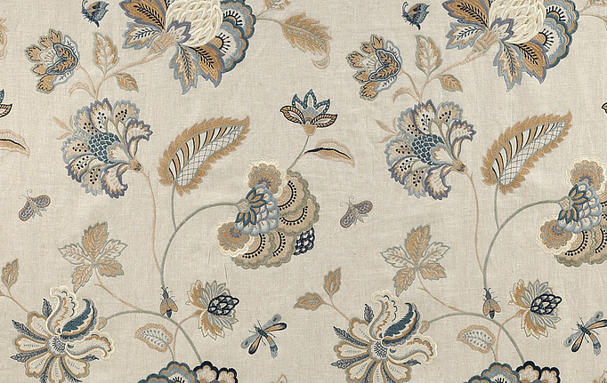 Английская ткань Colefax and Fowler, коллекция Theodore, артикул F4670/02