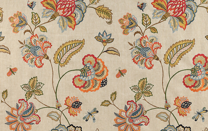 Английская ткань Colefax and Fowler, коллекция Theodore, артикул F4669/01