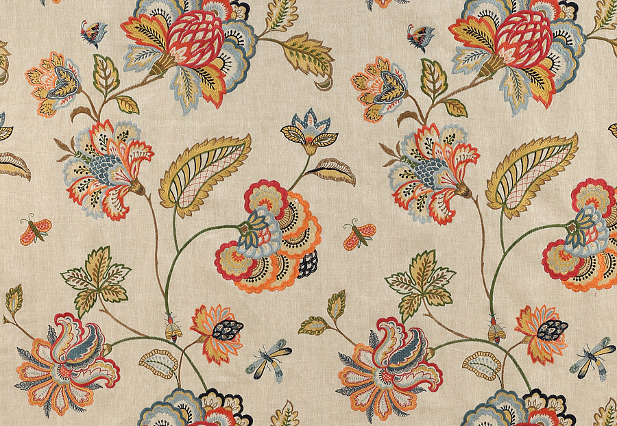 Ткань Colefax and Fowler Theodore F4669/01