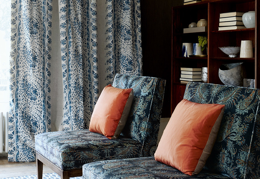 Ткань Colefax and Fowler Theodore F4664/03