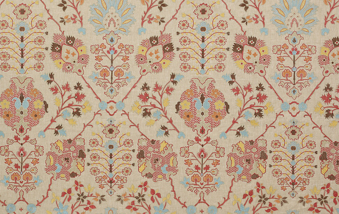 Английская ткань Colefax and Fowler, коллекция Theodore, артикул F4667/01
