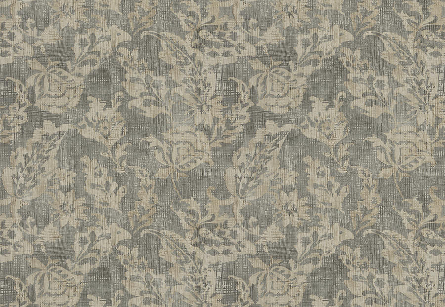 Ткань Fabricut Luxe Nuances Granite Moon AgelessBeauty/Smoke