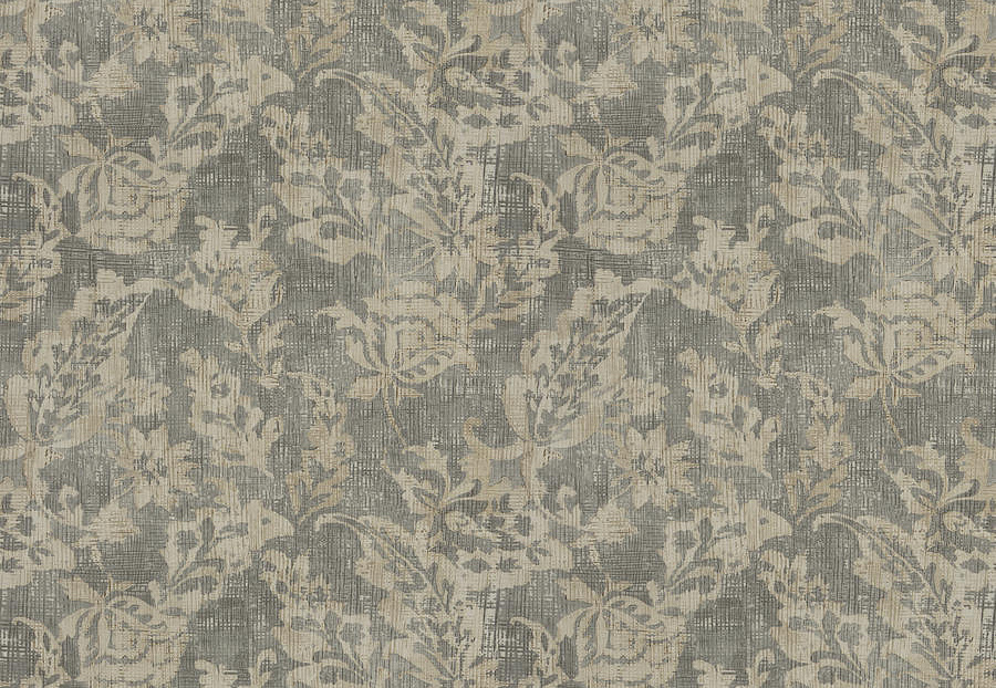 Ткань Fabricut Luxe Nuances Granite Moon AgelessBeauty/Smoke