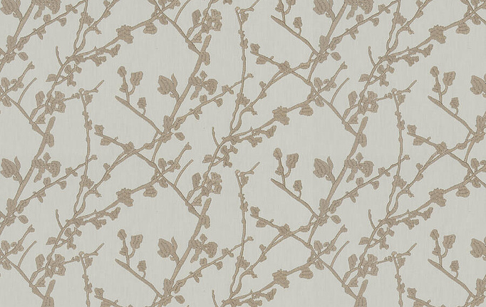 Американская ткань Fabricut, коллекция Luxe Nuances Granite Moon, артикул AltosBlossom/Beige