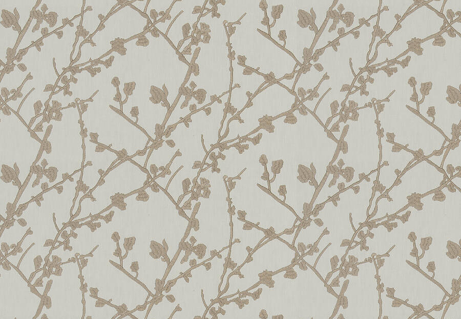 Ткань Fabricut Luxe Nuances Granite Moon AltosBlossom/Beige
