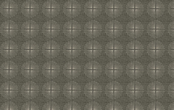 Американская ткань Fabricut, коллекция Luxe Nuances Granite Moon, артикул BaskInTheSun/Smoke