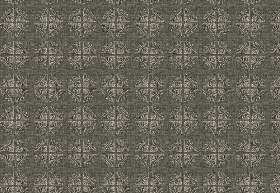 Ткань Fabricut Luxe Nuances Granite Moon BaskInTheSun/Smoke