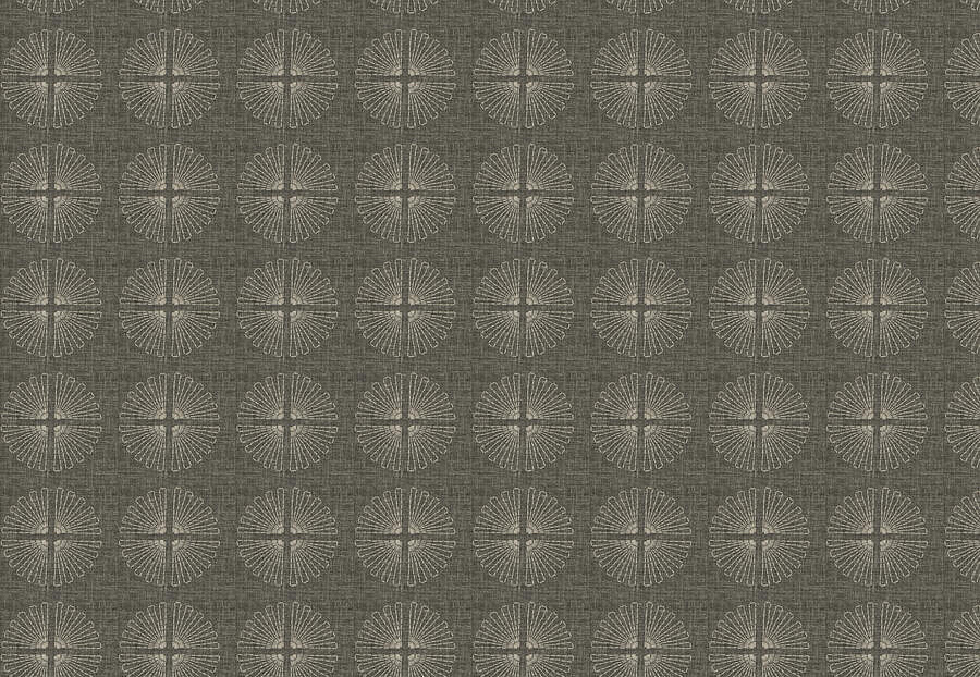 Ткань Fabricut Luxe Nuances Granite Moon BaskInTheSun/Smoke