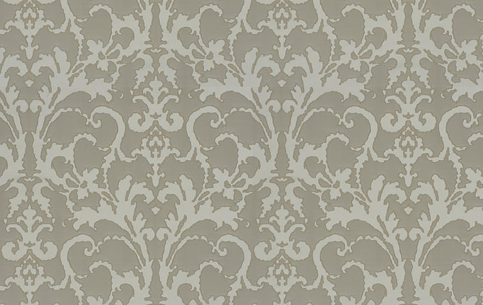Американская ткань Fabricut, коллекция Luxe Nuances Granite Moon, артикул BeverlyHillsDamask/Linen