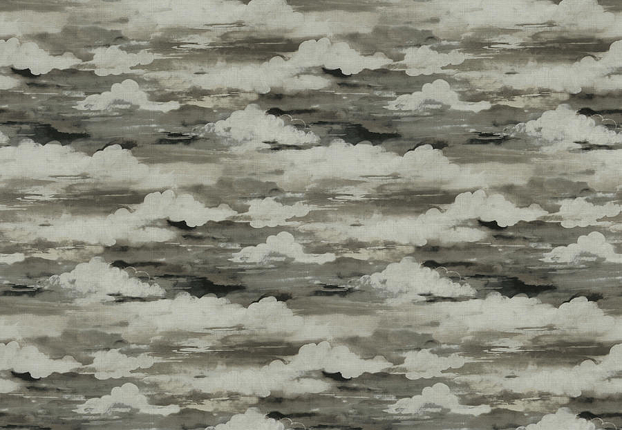 Ткань Fabricut Luxe Nuances Granite Moon CloudNine/Thunder