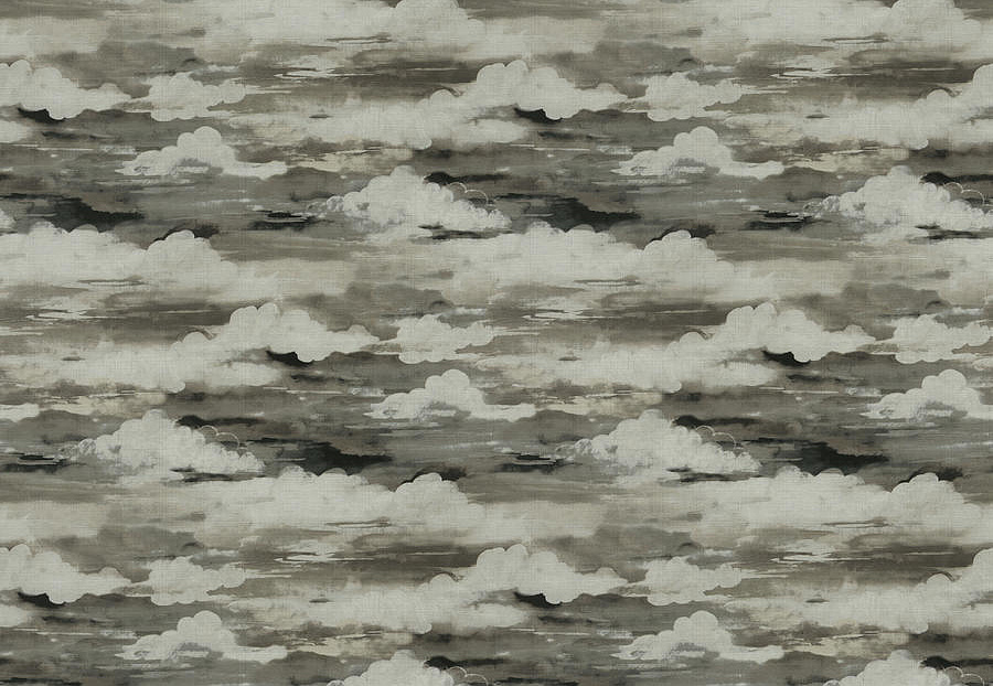 Ткань Fabricut Luxe Nuances Granite Moon CloudNine/Thunder