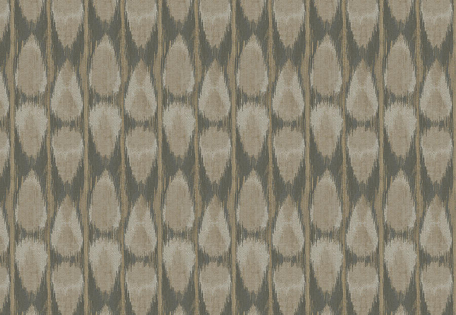 Ткань Fabricut Luxe Nuances Granite Moon DubaiIkat/Granite