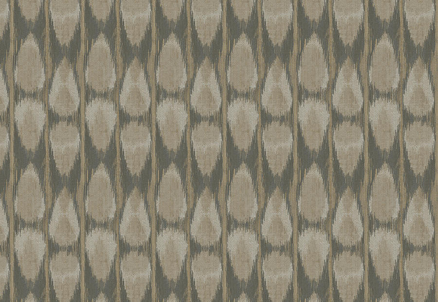 Ткань Fabricut Luxe Nuances Granite Moon DubaiIkat/Granite