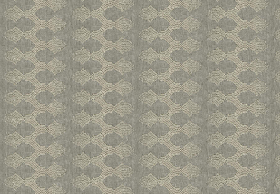 Ткань Fabricut Luxe Nuances Granite Moon ExcessiveStripe/Dove