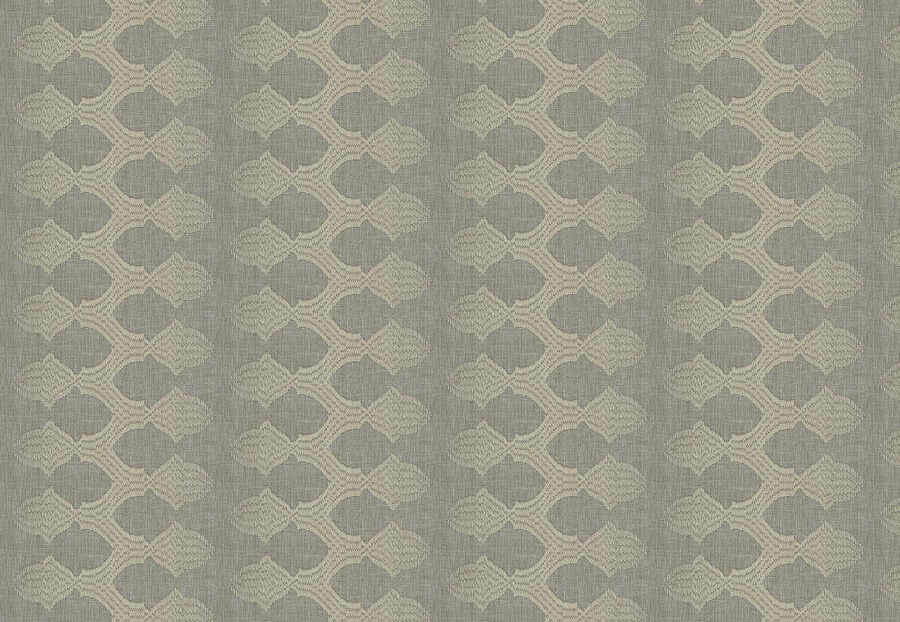Ткань Fabricut Luxe Nuances Granite Moon ExcessiveStripe/Dove